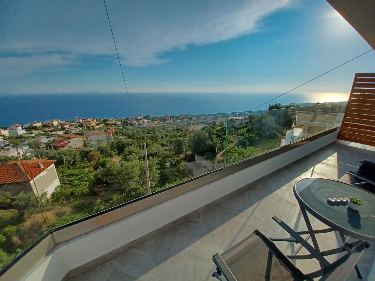 Ionian Pearl Apartment เดอร์มี ภายนอก รูปภาพ