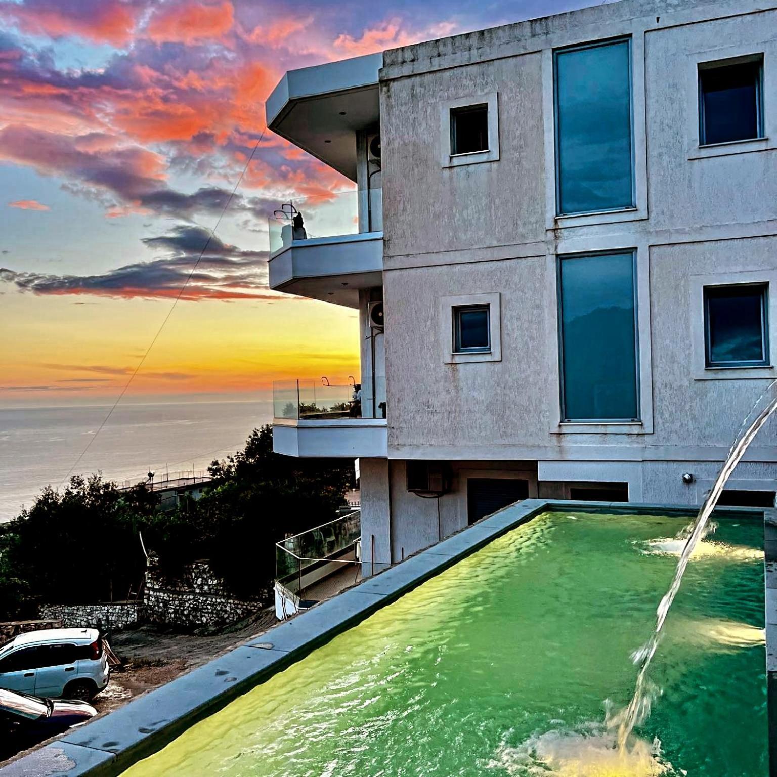 Ionian Pearl Apartment เดอร์มี ภายนอก รูปภาพ