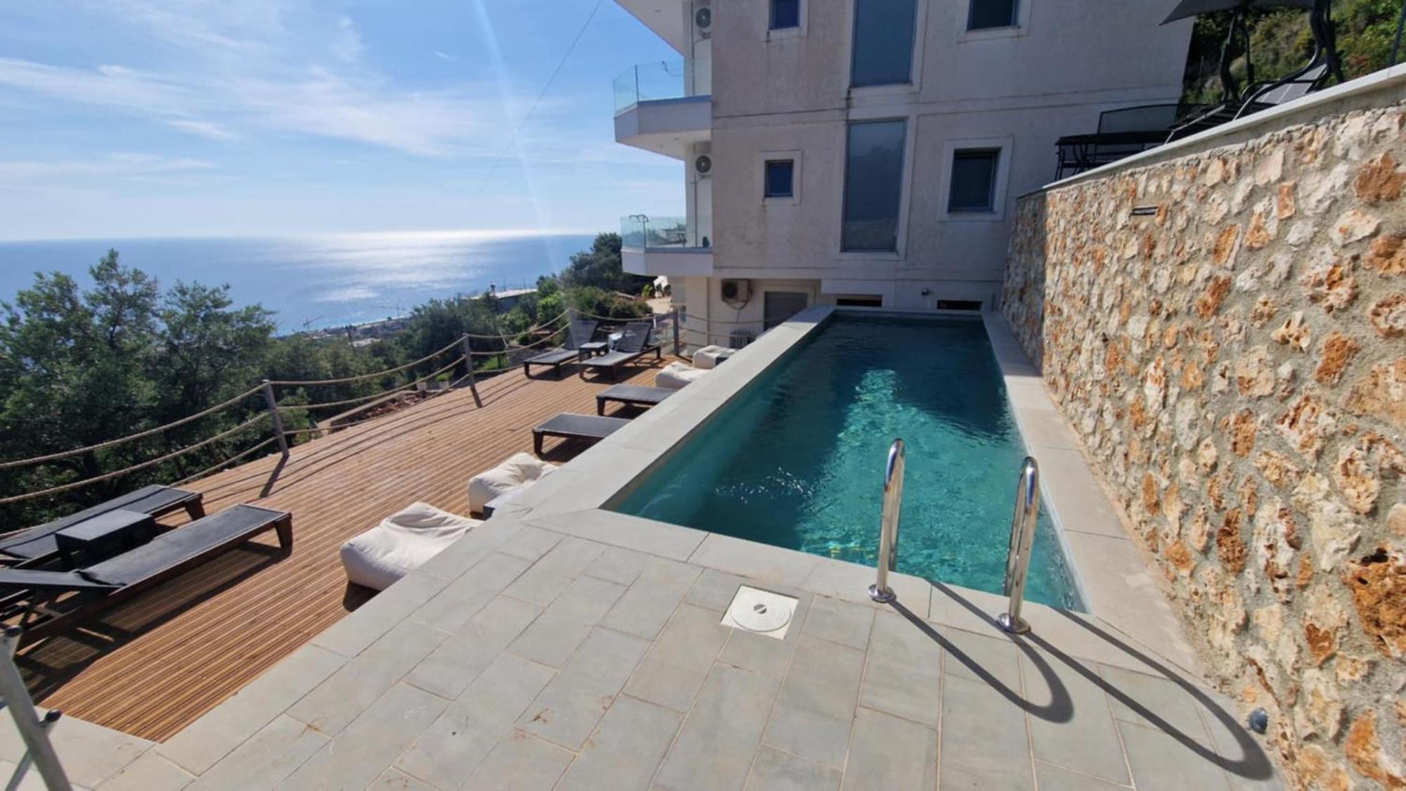 Ionian Pearl Apartment เดอร์มี ภายนอก รูปภาพ
