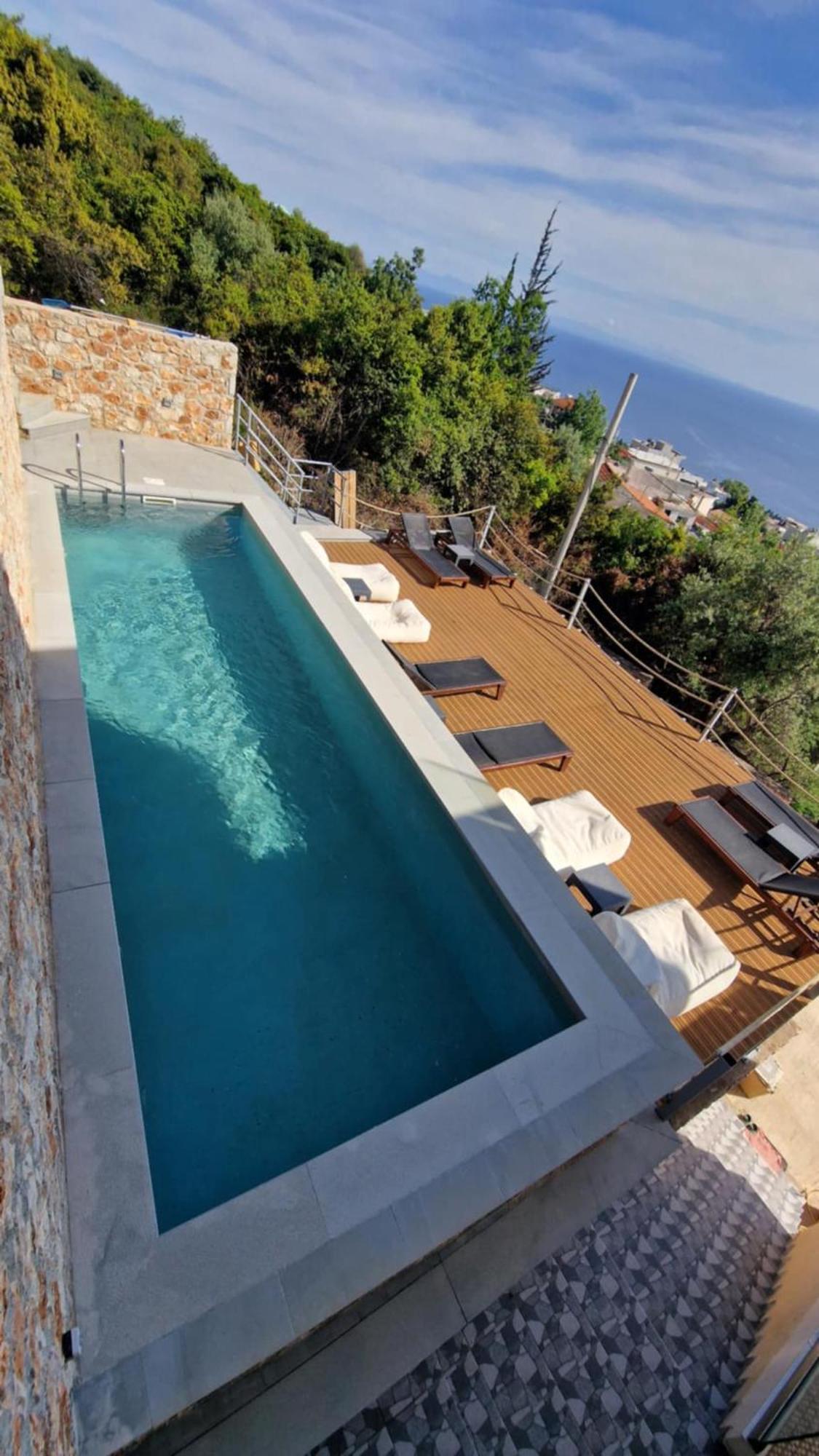 Ionian Pearl Apartment เดอร์มี ภายนอก รูปภาพ