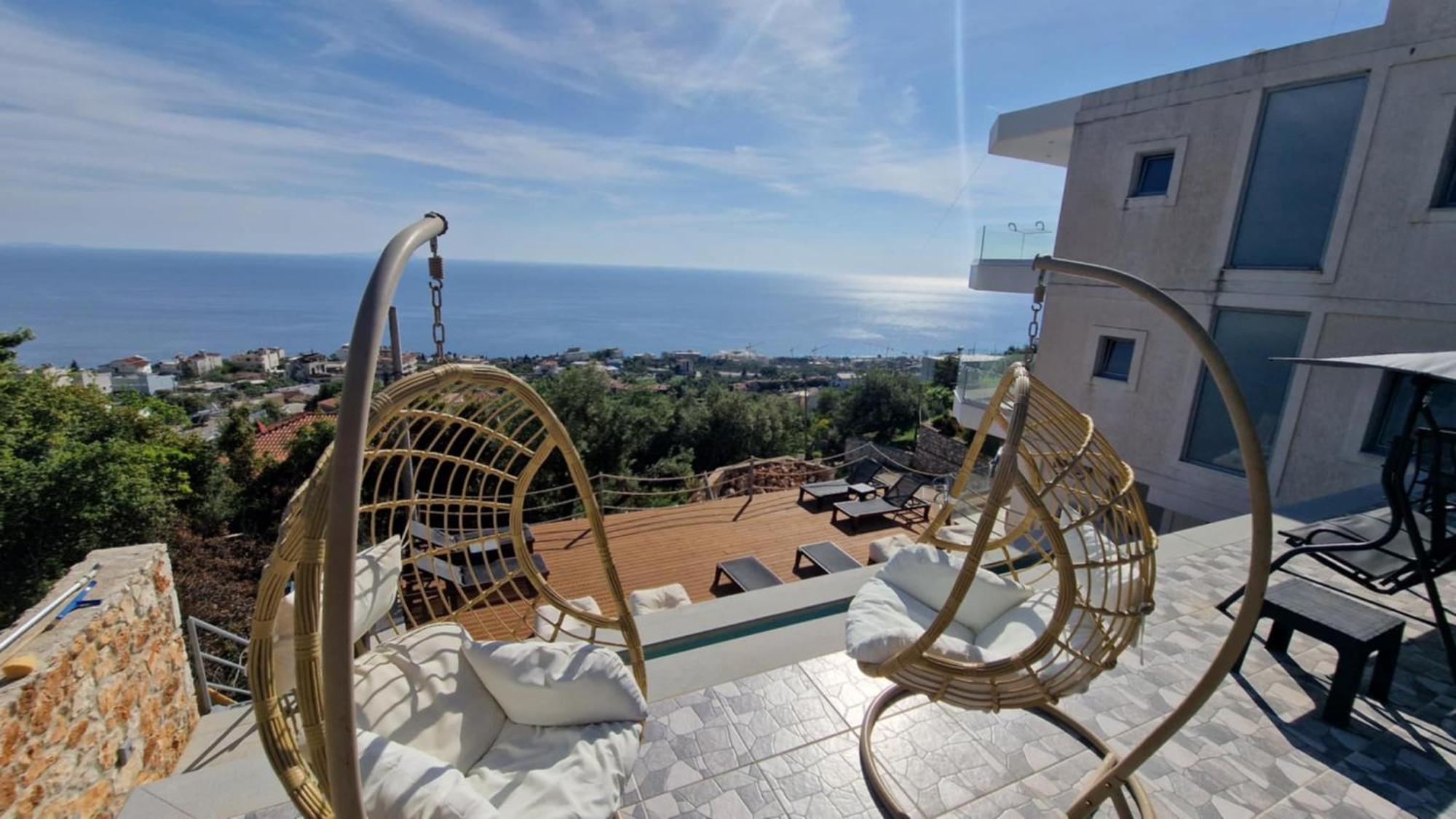 Ionian Pearl Apartment เดอร์มี ภายนอก รูปภาพ