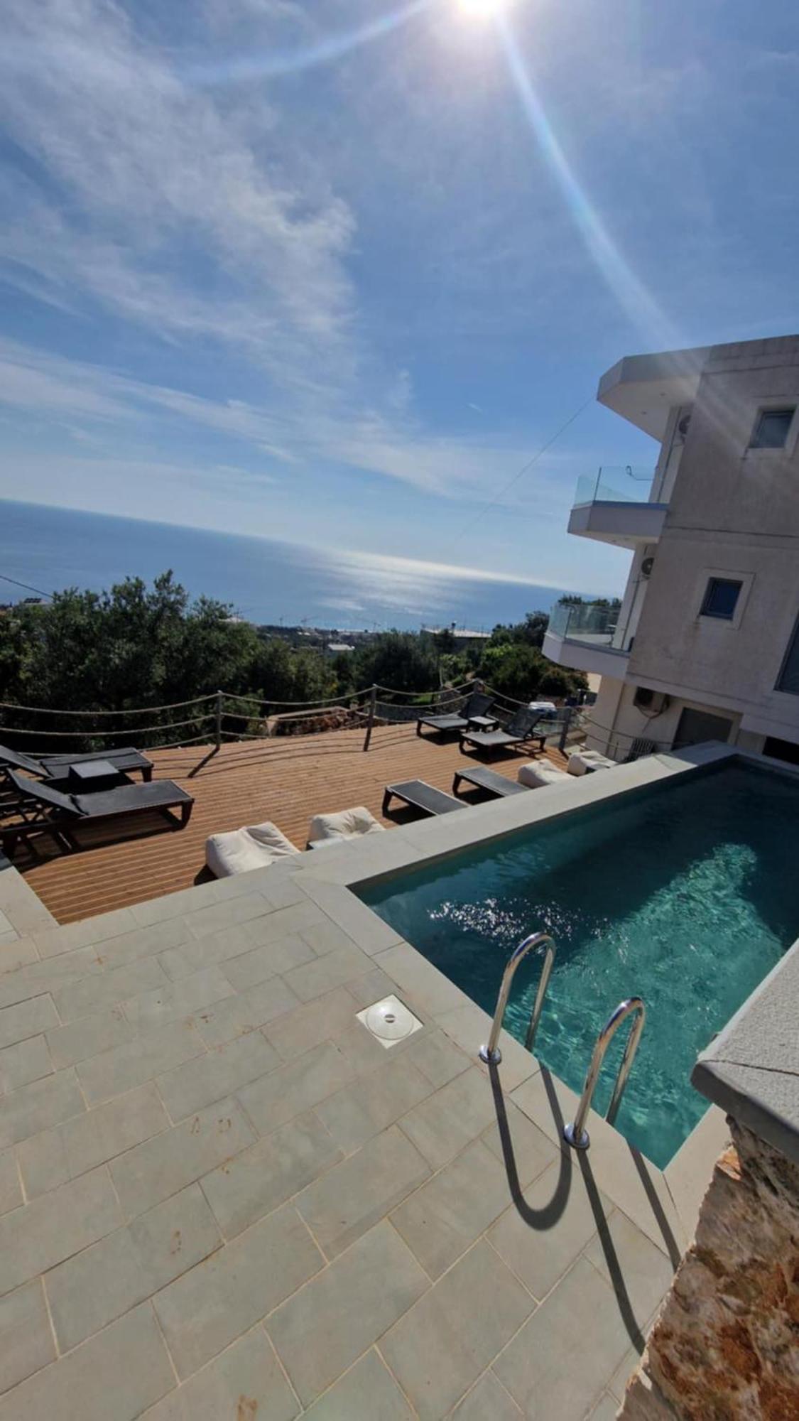 Ionian Pearl Apartment เดอร์มี ภายนอก รูปภาพ