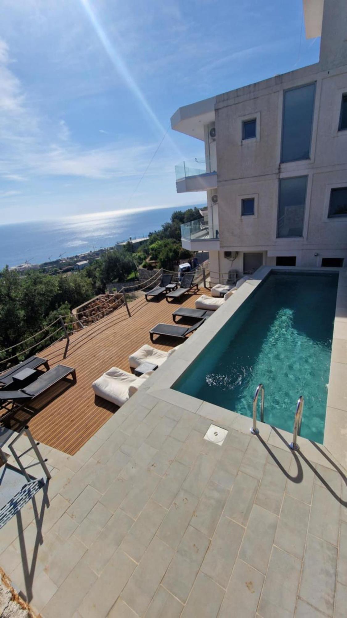 Ionian Pearl Apartment เดอร์มี ภายนอก รูปภาพ