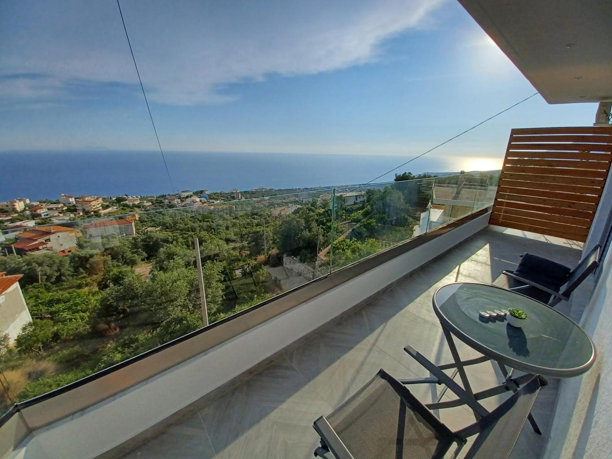 Ionian Pearl Apartment เดอร์มี ภายนอก รูปภาพ