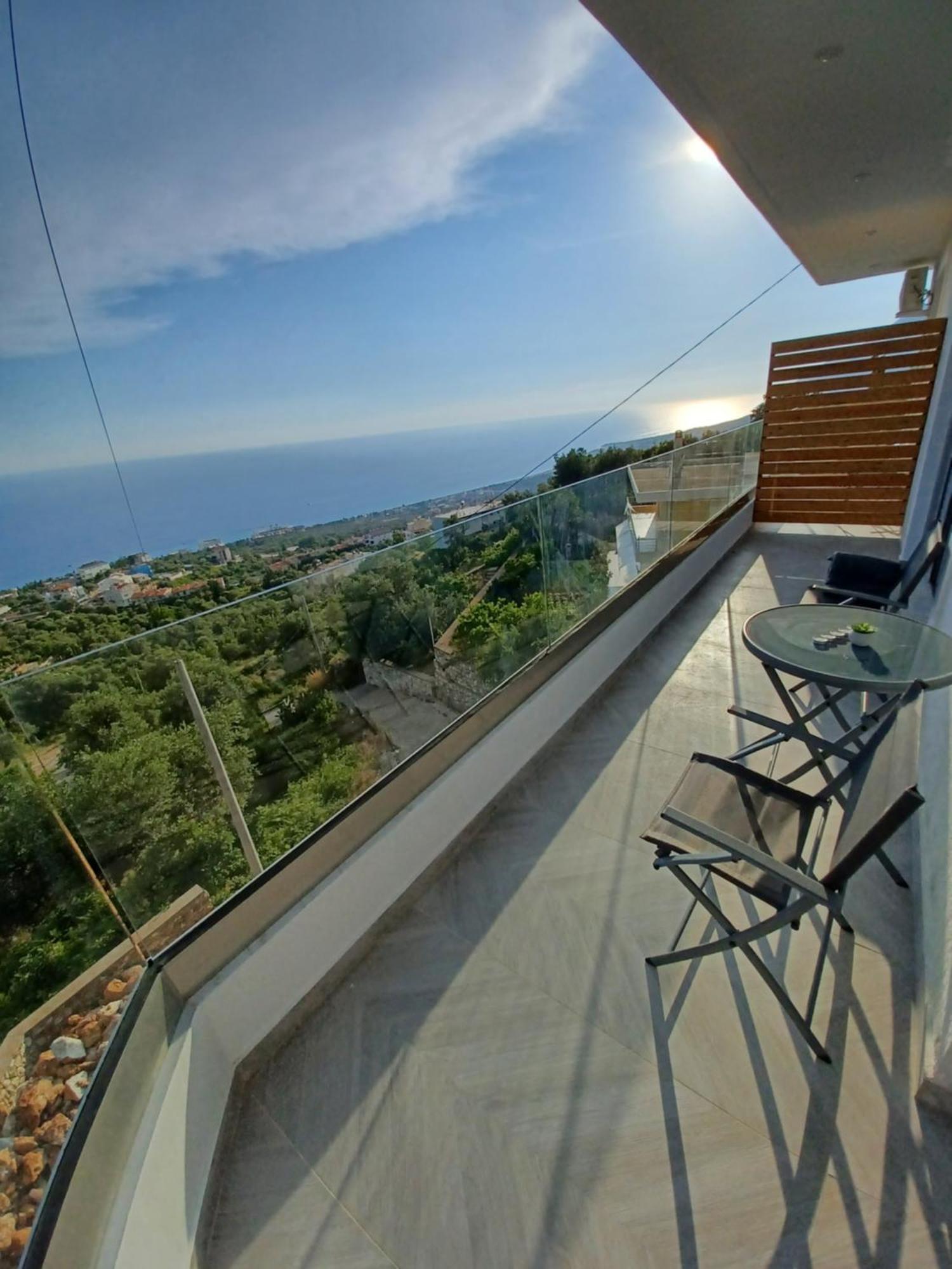 Ionian Pearl Apartment เดอร์มี ภายนอก รูปภาพ